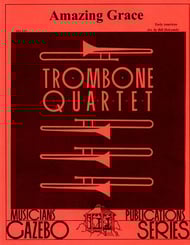 cover AMAZING GRACE TROMBONE QUARTET cover